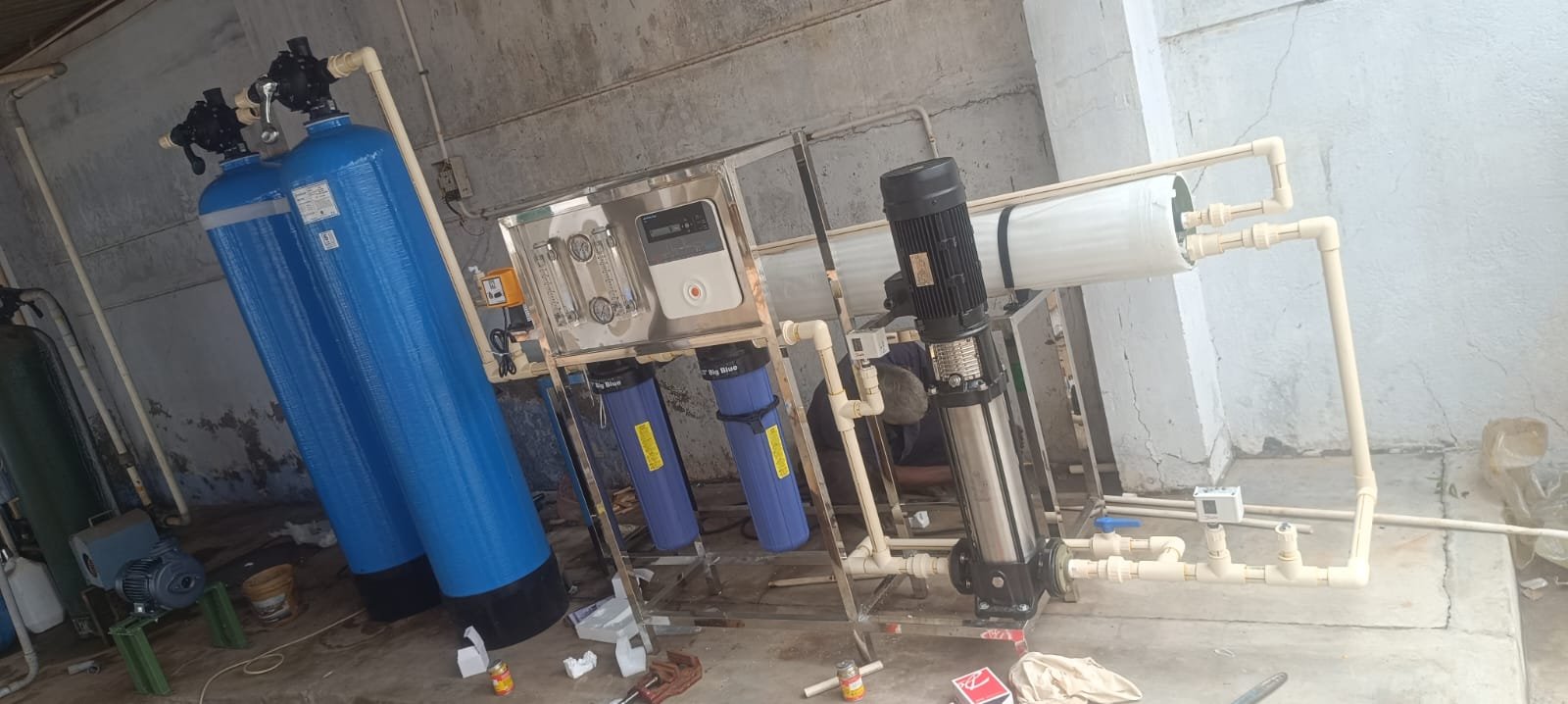 Varsha Aqua Inc